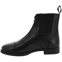 Boots Riding World Zip Noir