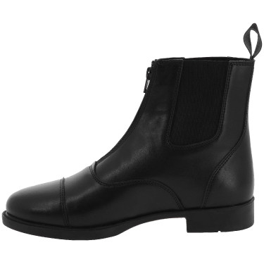 Boots Riding World Zip Noir