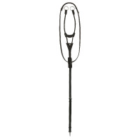 Martingale à anneaux élastique Norton Pro Havane Marron