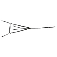 Collier de chasse Riding World Noir