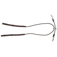 Enrênement élastique court / poulies Norton Pro Havane Marron