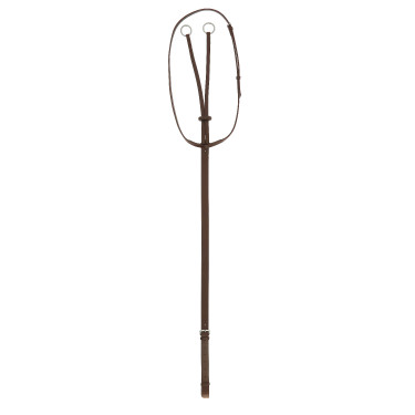 Martingale à anneaux Norton Pro Havane Marron
