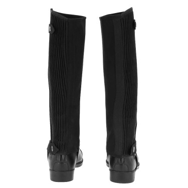 Mini-chaps Riding World Amara Noir Mini-chaps Riding World Amara Noir