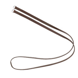 Rênes de gogue Norton Pro Havane Marron