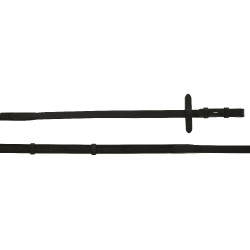 Rênes grip Norton Pro Noir / noir Rênes grip Norton Pro Noir / noir