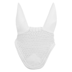 Bonnet chasse-mouches Equithème Polyfun Blanc / blanc