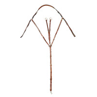 Collier de chasse Eric Thomas Hybrid Havane Marron