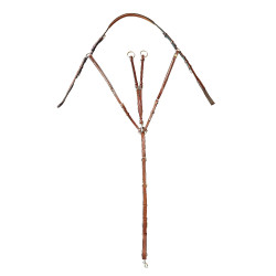 Collier de chasse Eric Thomas Hybrid Havane Marron