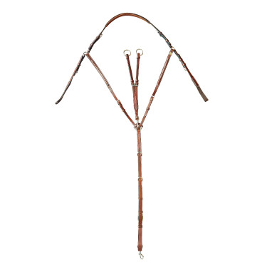 Collier de chasse Eric Thomas Hybrid Havane Marron