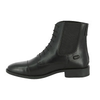 Boots Norton Lacets Noir