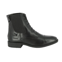 Boots Norton Lacets fourrées Noir