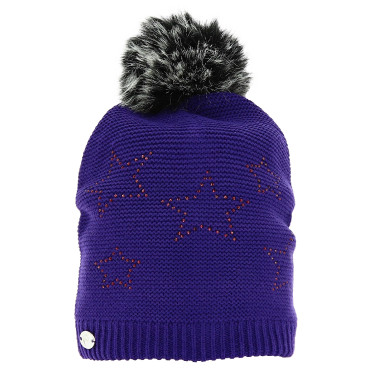 Bonnet Equithème Spirit Violet