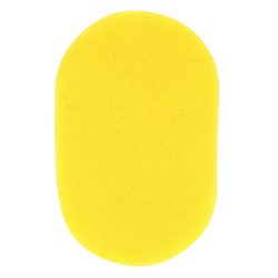 Étrille éponge intégrée Bleu roi