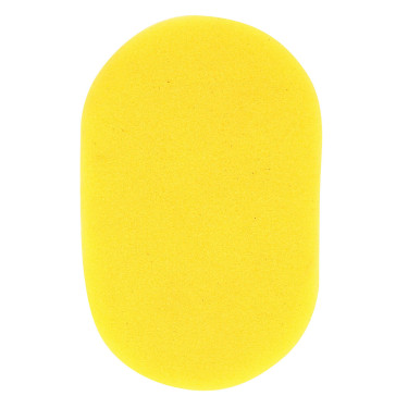 Étrille éponge intégrée Bleu roi