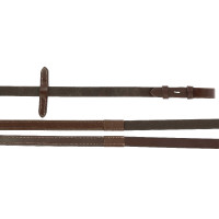 Rênes Hunter Norton Pro 16 mm Havane Marron