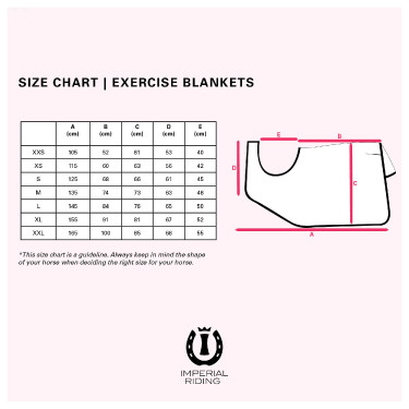 Couvre reins Imperial Riding Super-dry 0gr