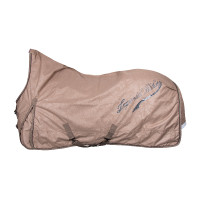 Couverture de paddock Imperial Riding Super-dry 300gr Cappuccino Marron
