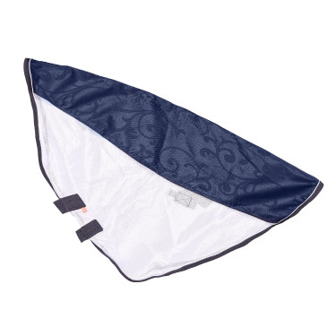 Couvre-cou anti-mouches et pluie Imperial Riding Super-dry Bleu marine