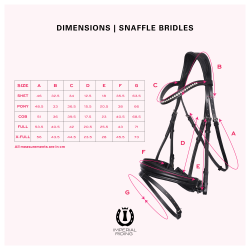 Bridon Imperial Riding Di Layla avec muserole combinée Bridon Imperial Riding Di Layla avec muserole combinée