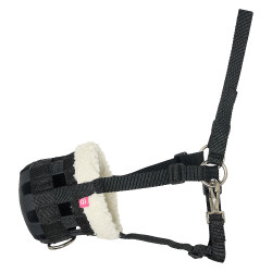 Muselière mouton Imperial Riding Noir