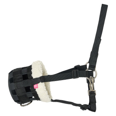 Muselière mouton Imperial Riding Noir Muselière mouton Imperial Riding Noir