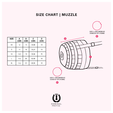 Muselière mouton Imperial Riding Noir Muselière mouton Imperial Riding Noir