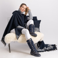 Bottes hautes HV Polo Glaslynn Bleu marine