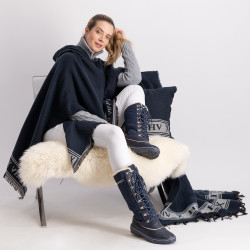 Bottes hautes HV Polo Glaslynn Bleu marine