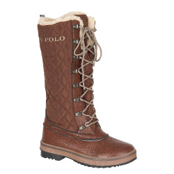 Bottes hautes HV Polo Glaslynn Copper marron