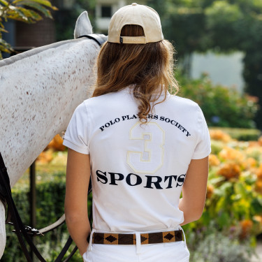Polo Favouritas EQ HV Polo Blanc