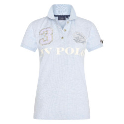 Polo Favouritas EQ HV Polo Cloud melange Bleu Polo Favouritas EQ HV Polo Cloud melange Bleu