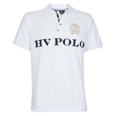 Polo Favouritas M. EQ HV Polo Blanc Polo Favouritas M. EQ HV Polo Blanc