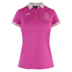 Polo Favouritas Tech HV Polo Berry Rose