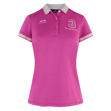 Polo Favouritas Tech HV Polo Berry Rose