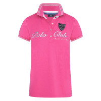 Polo HV Polo Long Island Neon fuchsia Rose