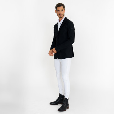 Pantalon d'équitation Euro-Star Marco KneeGrip Blanc