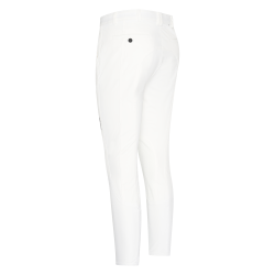 Pantalon d'équitation Euro-Star Marco KneeGrip Blanc