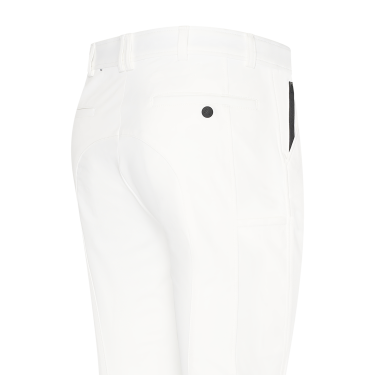 Pantalon d'équitation Euro-Star Marco KneeGrip Blanc