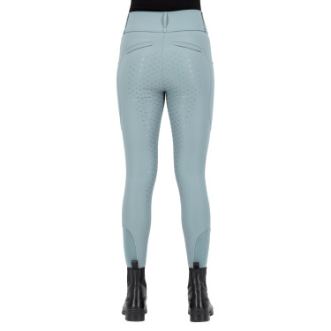 Legging d'équitation Easy Rider Maxima FullGrip Plomb Bleu