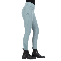 Legging d'équitation Easy Rider Maxima FullGrip Plomb Bleu