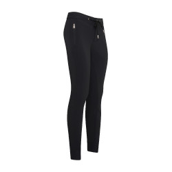 Pantalon d'équitation Euro-Star Athleisuremen FullGrip homme Noir