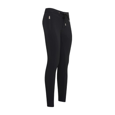 Pantalon d'équitation Euro-Star Athleisuremen FullGrip homme Noir