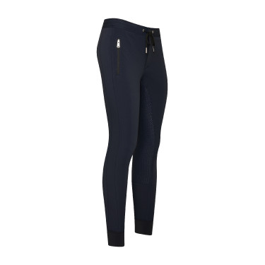 Pantalon d'équitation Euro-Star Athleisuremen FullGrip homme Bleu marine