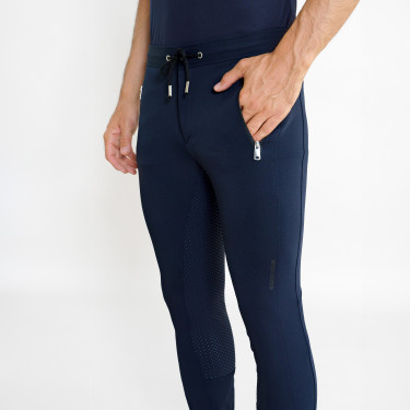 Pantalon d'équitation Euro-Star Athleisuremen FullGrip homme