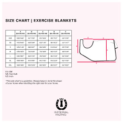 Couvre-reins anti-mouches Imperial Riding Royce