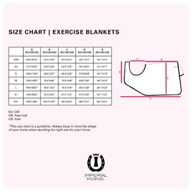 Couvre-reins anti-mouches Imperial Riding Royce