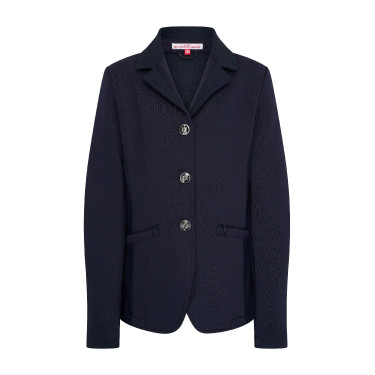 Veste de concours Imperial Riding Air Mesh Kids Bleu marine
