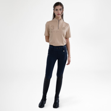 Legging d'équitation HV Polo Favourite Highwaist FullGrip Bleu marine