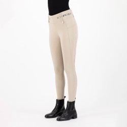 Legging d'équitation HV Polo Favourite Highwaist FullGrip Noyer Beige
