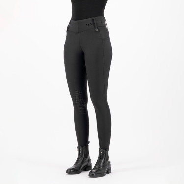 Legging d'équitation HV Polo Favourite Highwaist FullGrip Noir Legging d'équitation HV Polo Favourite Highwaist FullGrip Noir